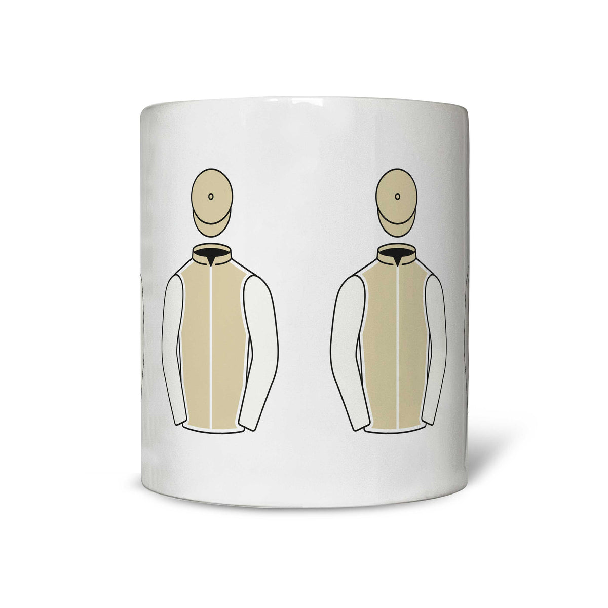 J Melville and A Mehrad 4 Silks Mug
