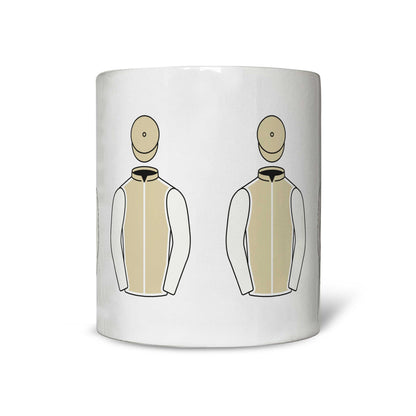 J Melville and A Mehrad 4 Silks Mug