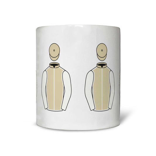 J Melville and A Mehrad 4 Silks Mug