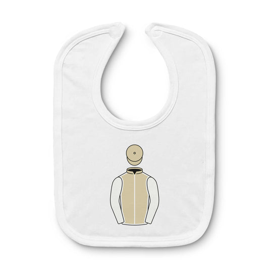 J Melville and A Mehrad Baby Bib
