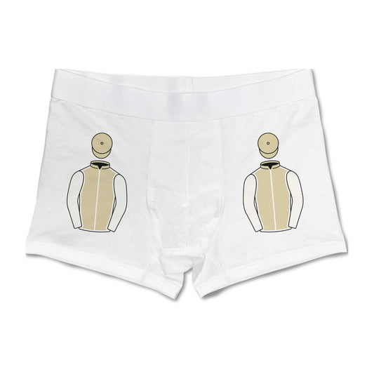 J Melville and A Mehrad Mens Boxer Shorts