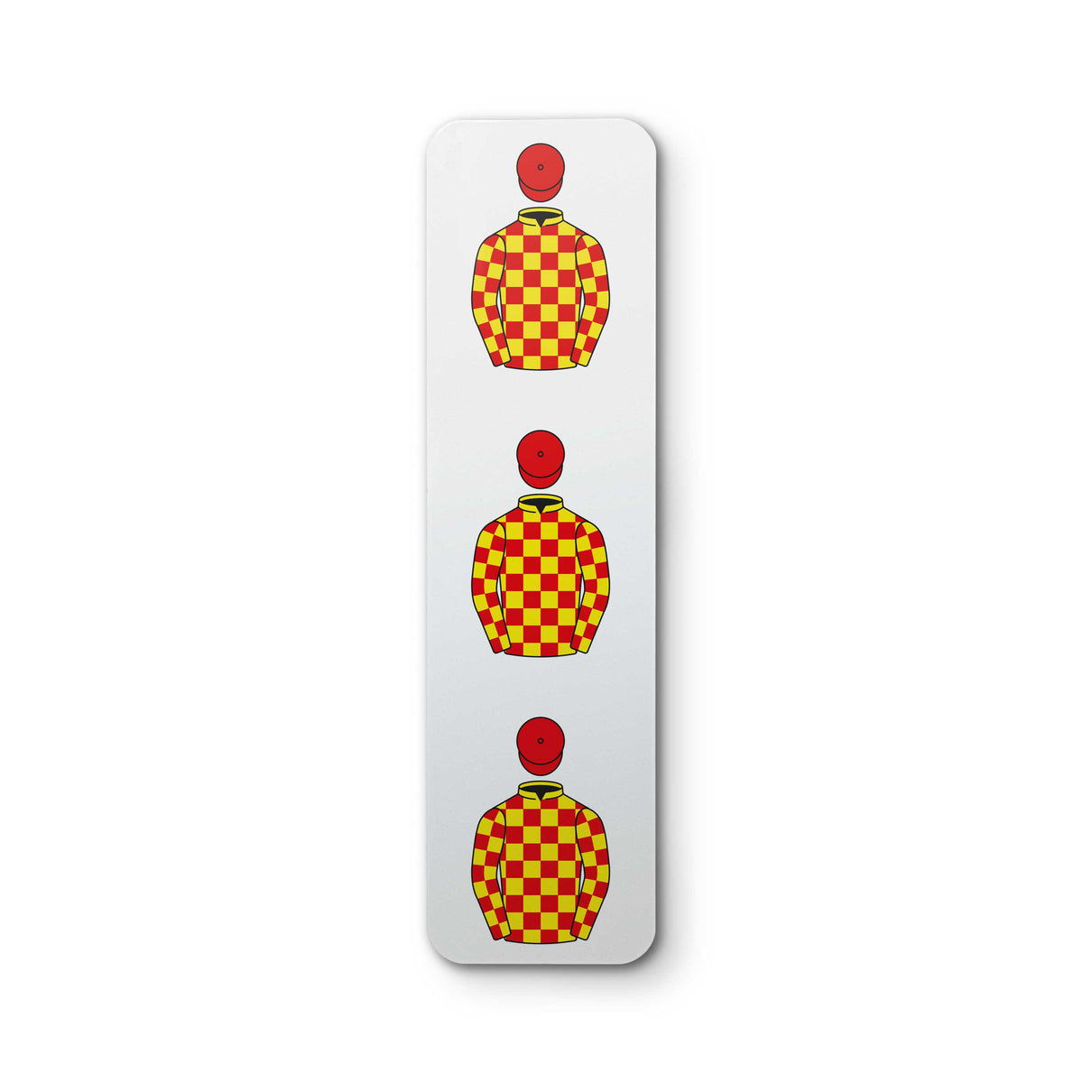 J N Greenley Bookmark