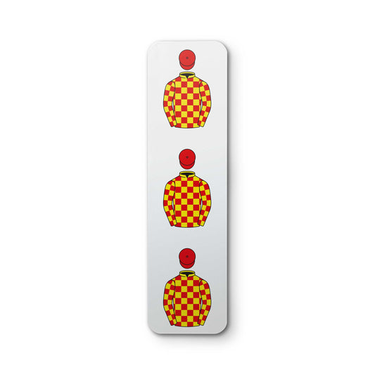 J N Greenley Bookmark