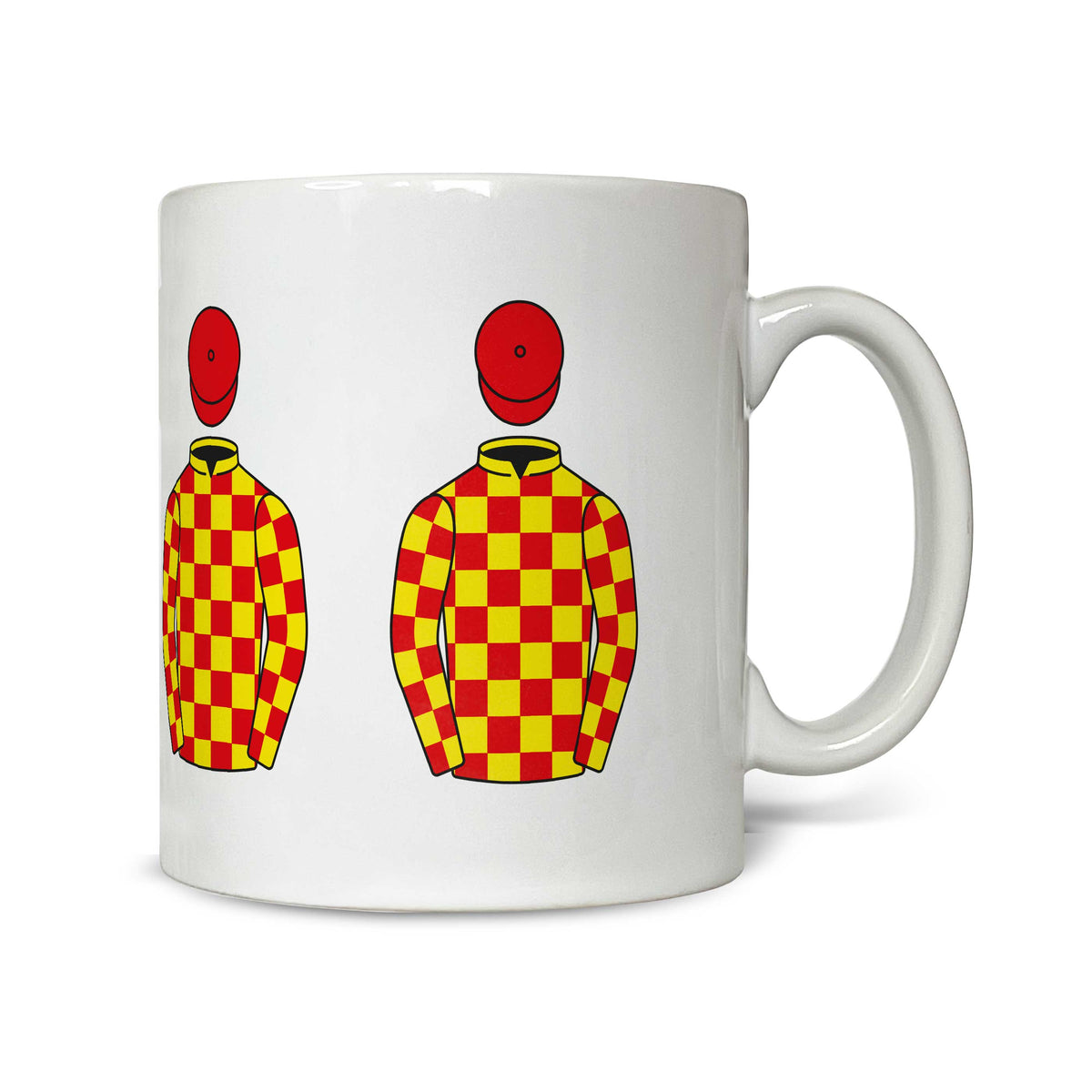 J N Greenley 4 Silks Mug
