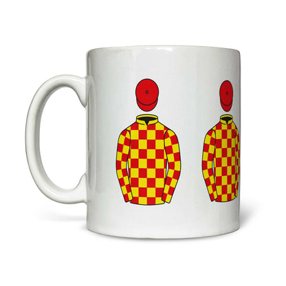 J N Greenley 4 Silks Mug