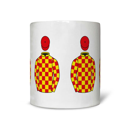 J N Greenley 4 Silks Mug