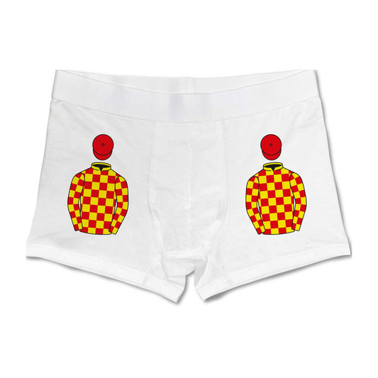 J N Greenley Mens Boxer Shorts