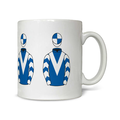 J O'Leary 4 Silks Mug