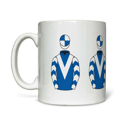 J O'Leary 4 Silks Mug