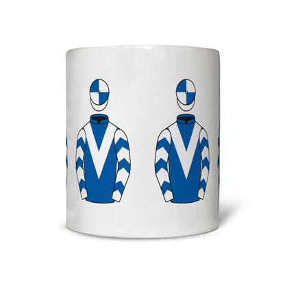 J O'Leary 4 Silks Mug