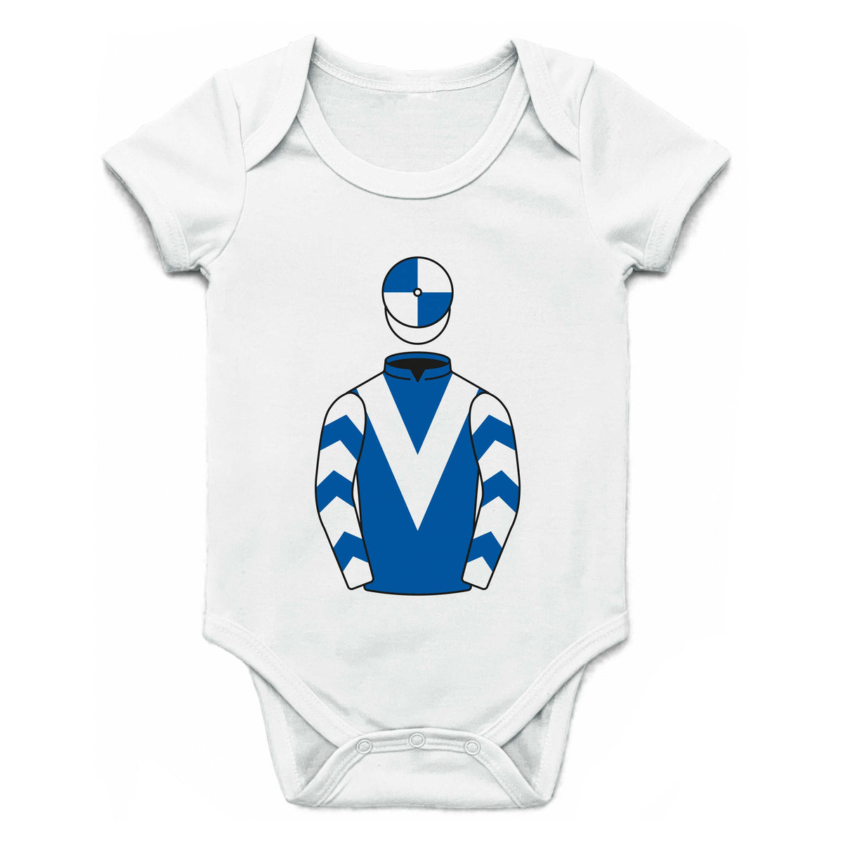 J O'Leary Single Silks Baby Grow