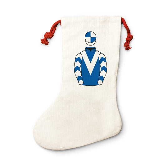 J O'Leary Christmas Stocking