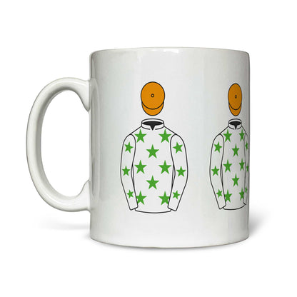 J P Murphy 4 Silks Mug