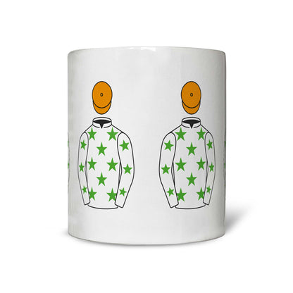 J P Murphy 4 Silks Mug