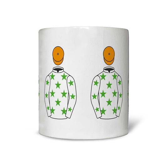 J P Murphy 4 Silks Mug