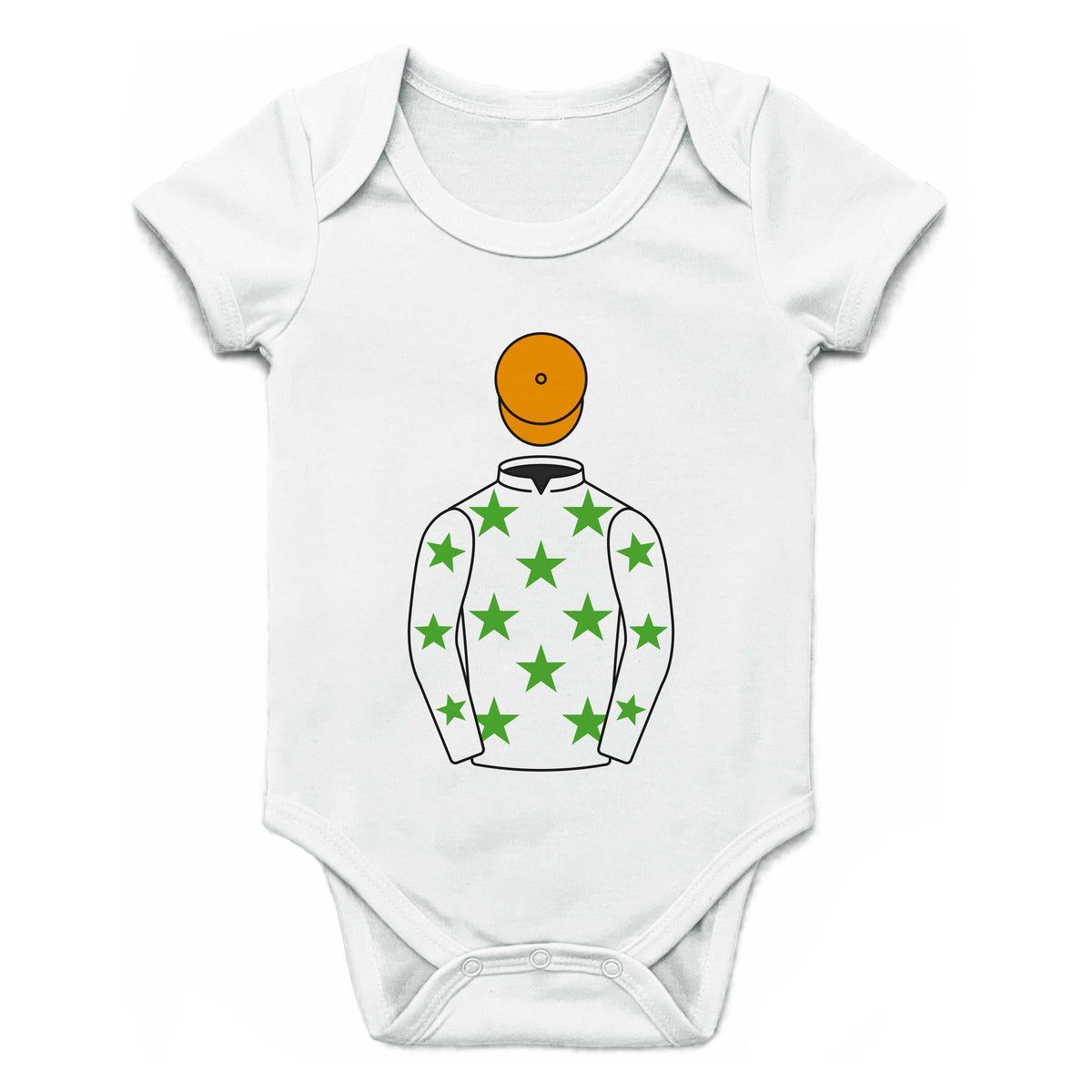 J P Murphy Single Silks Baby Grow