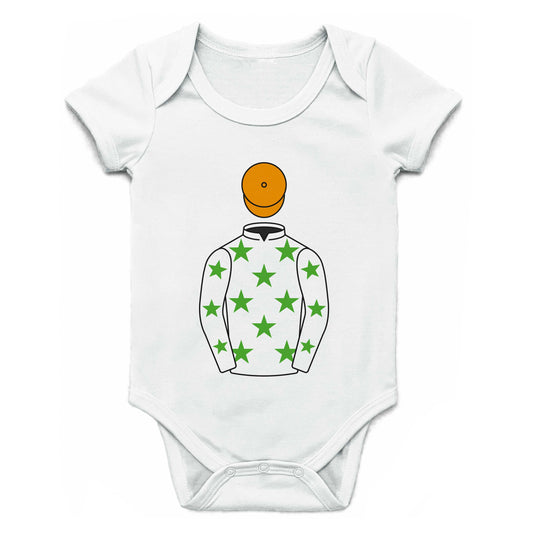 J P Murphy Single Silks Baby Grow
