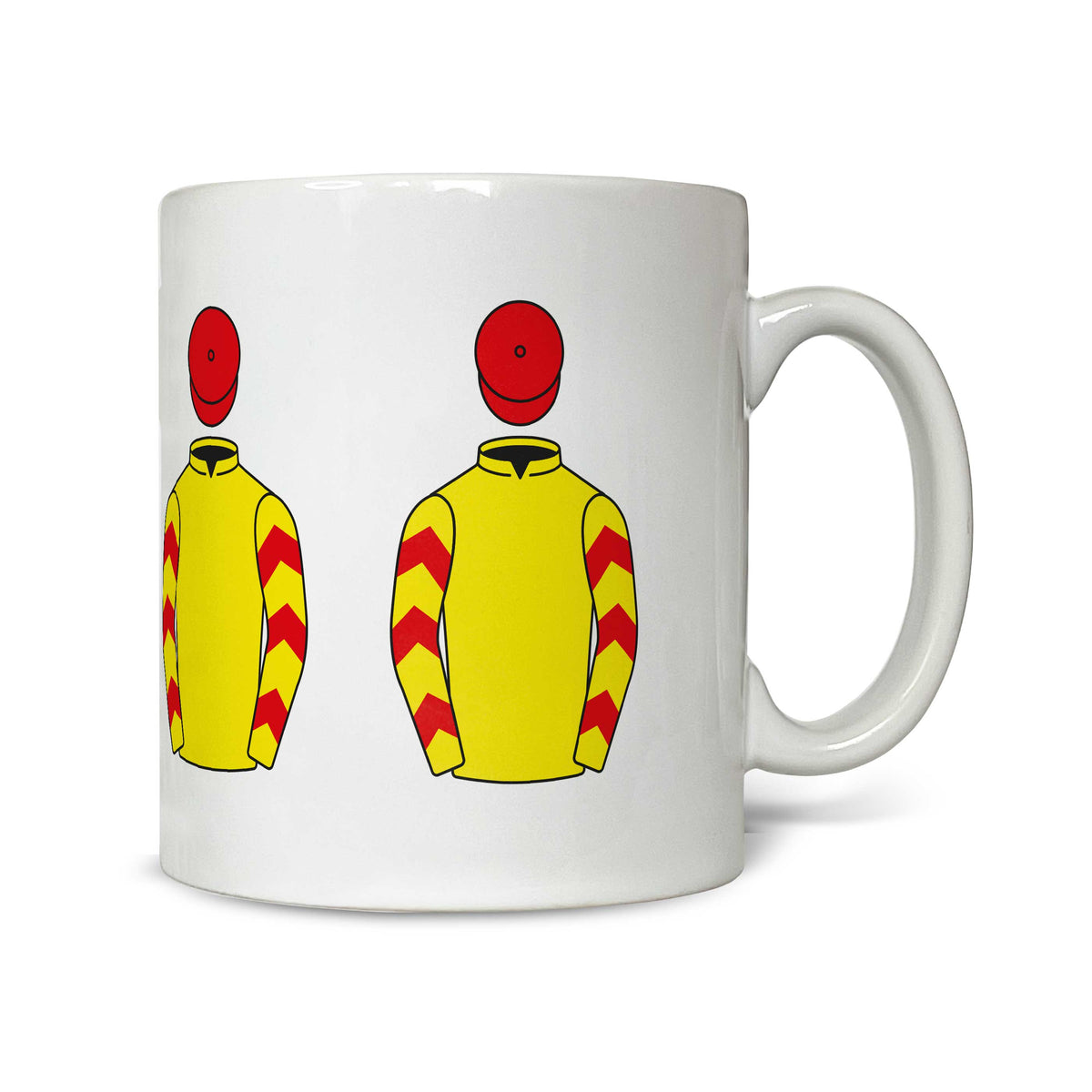 J P Walsh 4 Silks Mug