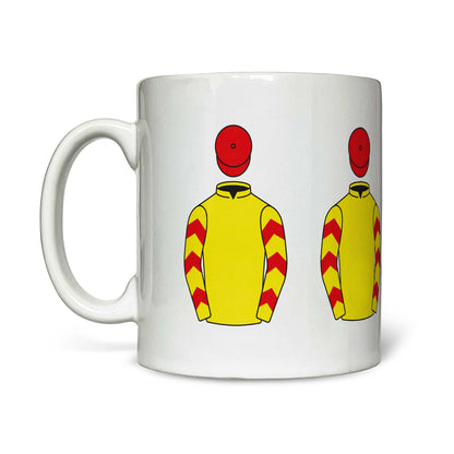 J P Walsh 4 Silks Mug