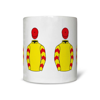 J P Walsh 4 Silks Mug