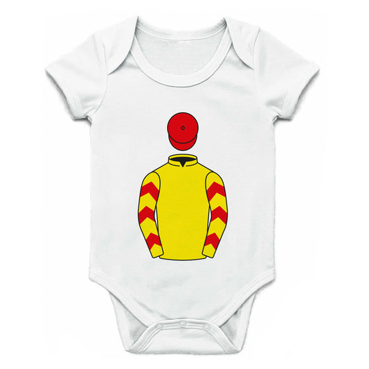 J P Walsh Single Silks Baby Grow