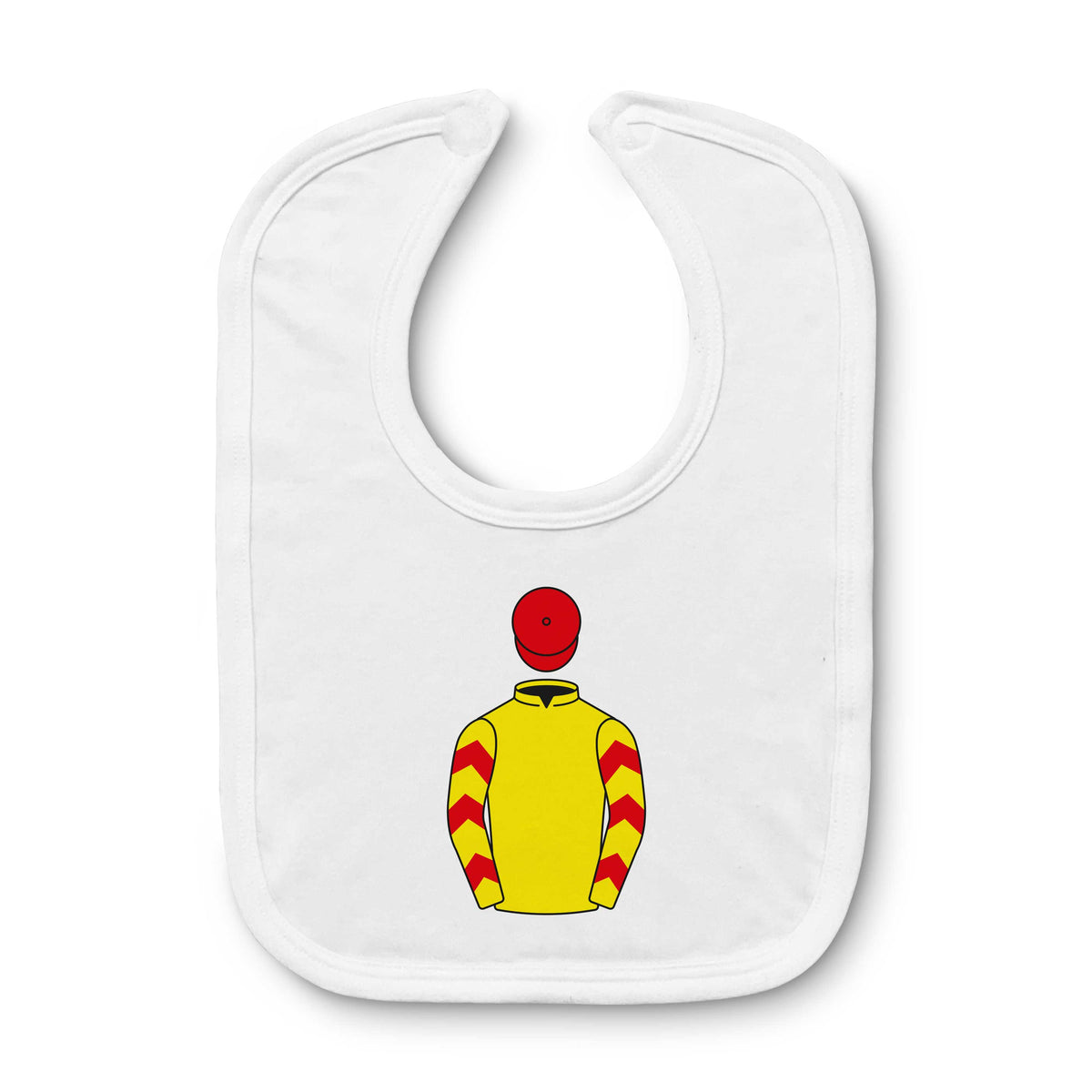 J P Walsh Baby Bib