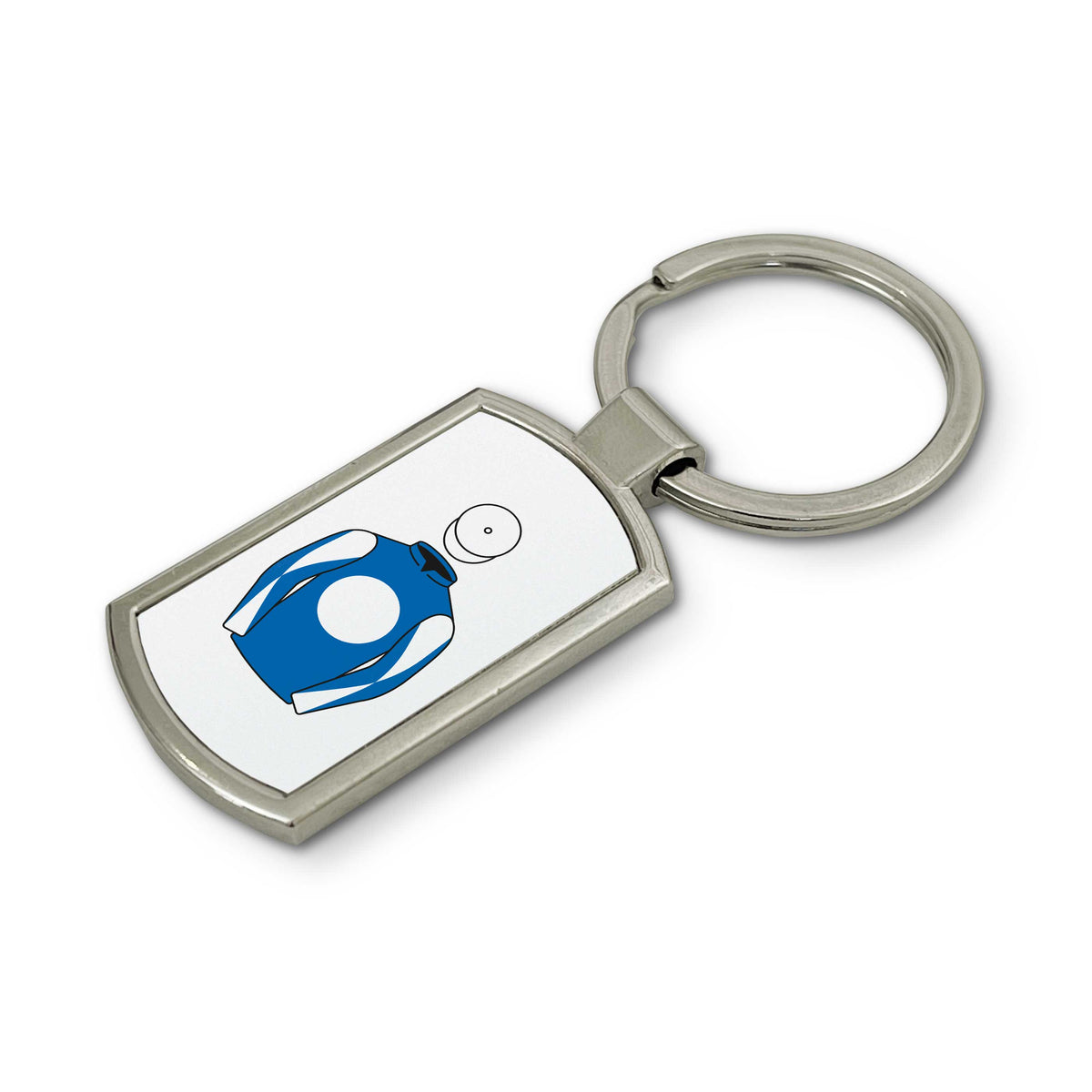 Jacobs Construction Keyring