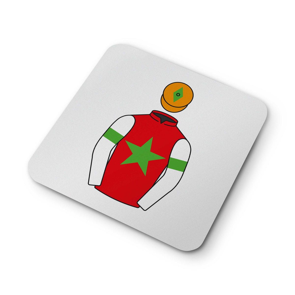 Jeremy Gear Ceramic Coaster