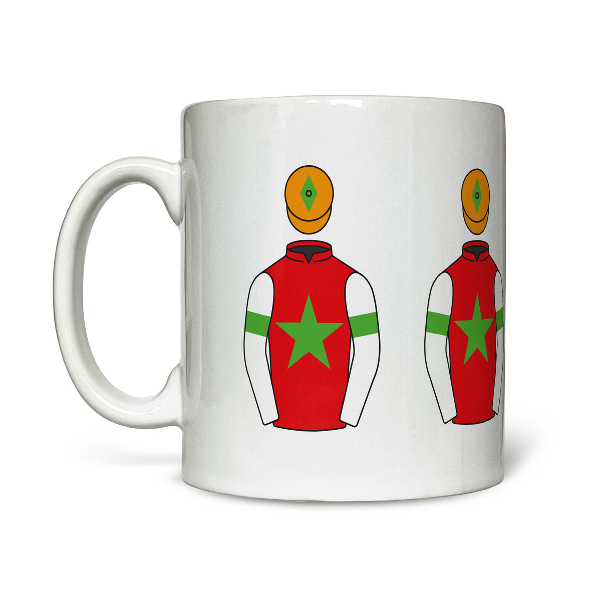 Jeremy Gear 4 Silks Mug