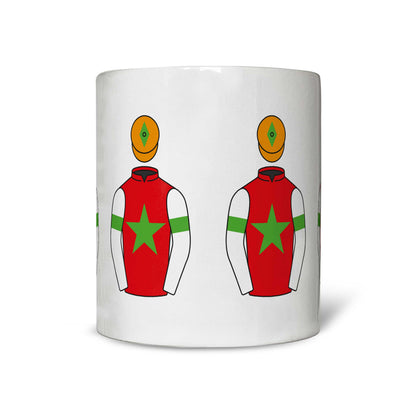 Jeremy Gear 4 Silks Mug
