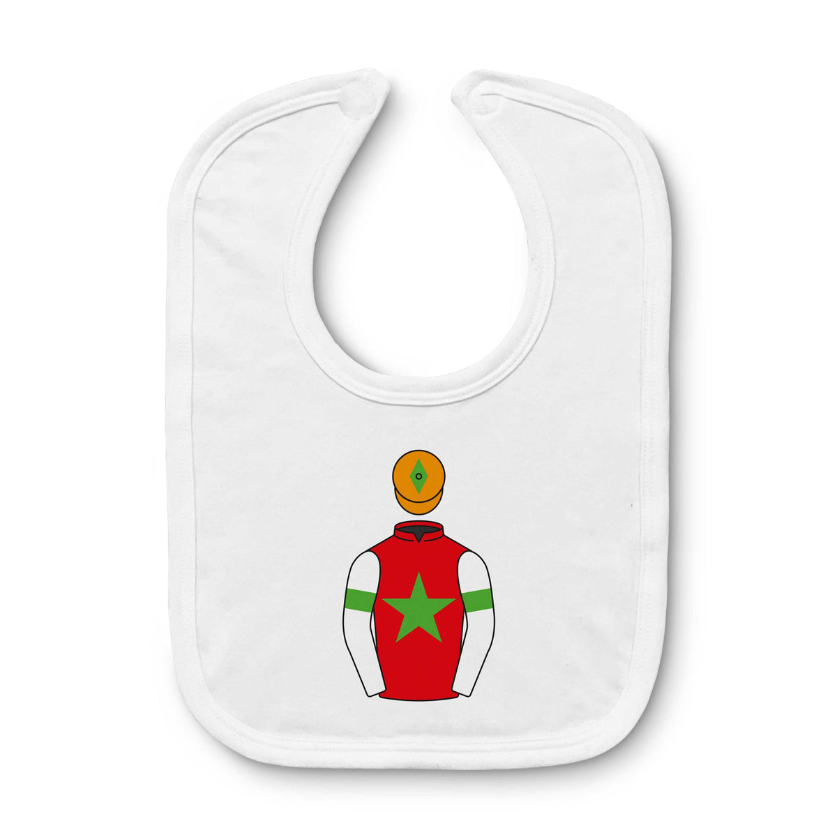 Jeremy Gear Baby Bib