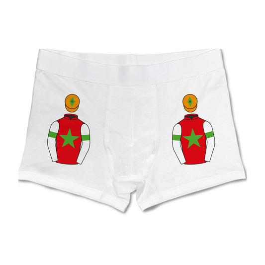Jeremy Gear Mens Boxer Shorts