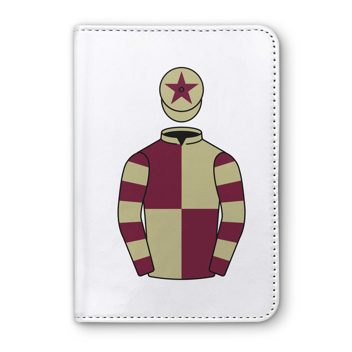 Jim and Claire Bryce Ltd Passport Holder