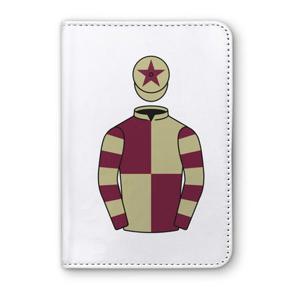 Jim and Claire Bryce Ltd Passport Holder