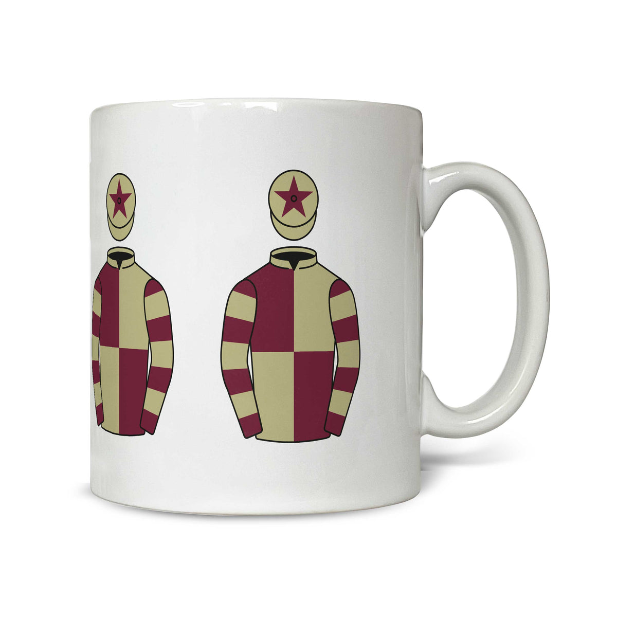 Jim and Claire Bryce Ltd 4 Silks Mug