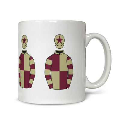 Jim and Claire Bryce Ltd 4 Silks Mug