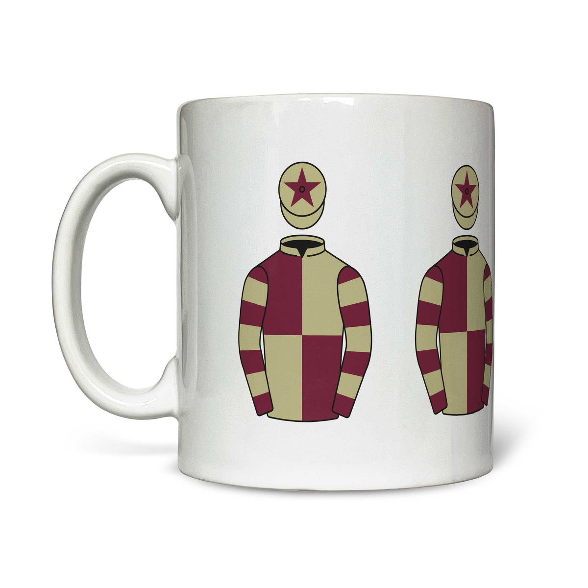 Jim and Claire Bryce Ltd 4 Silks Mug