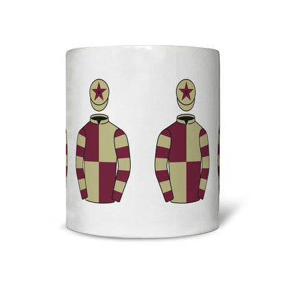 Jim and Claire Bryce Ltd 4 Silks Mug