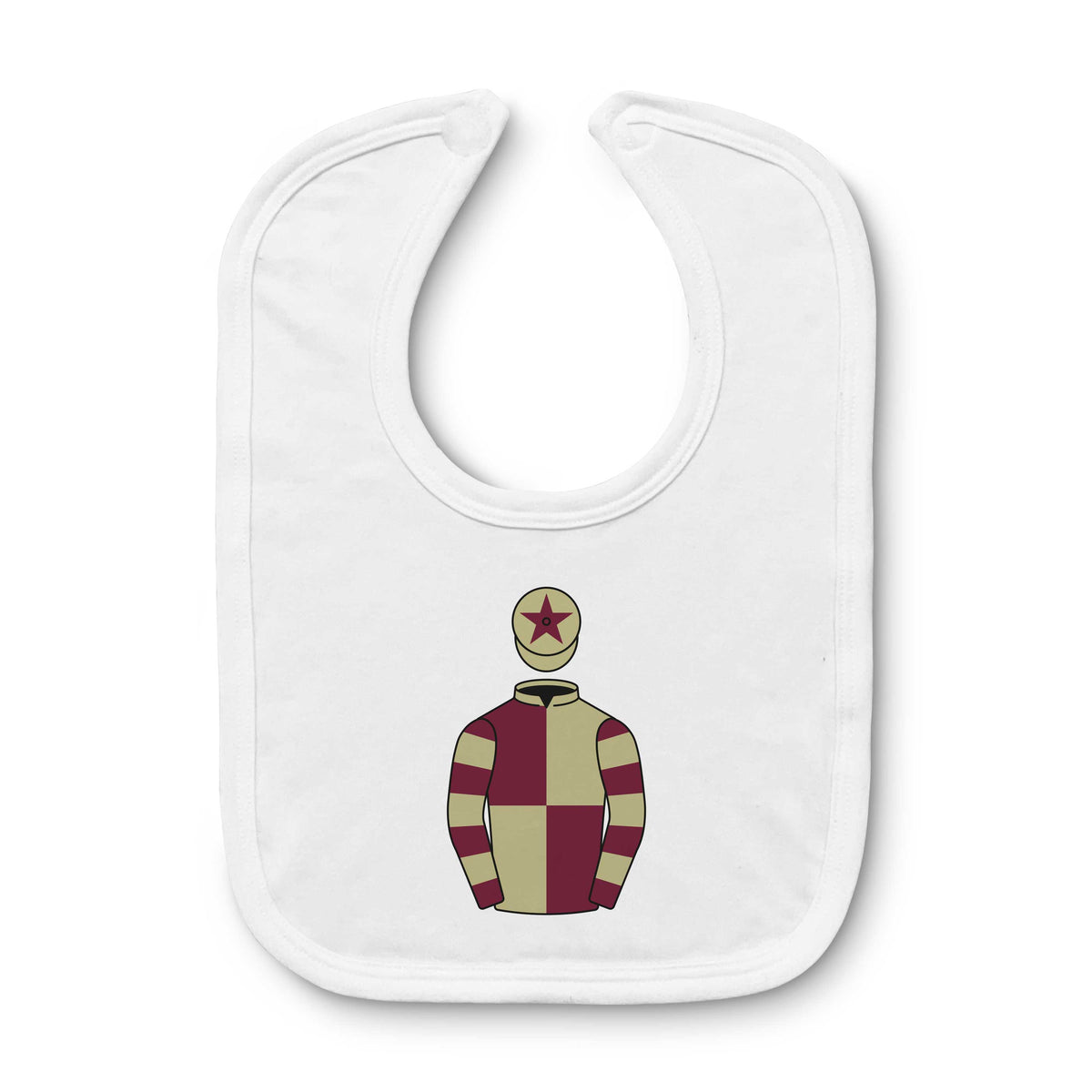Jim and Claire Bryce Ltd Baby Bib