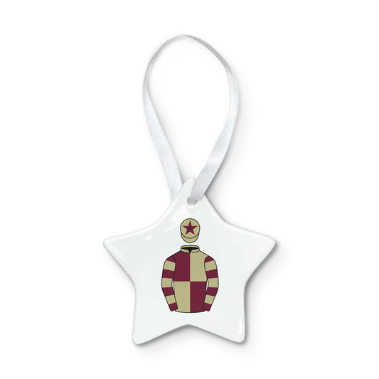 Jim and Claire Bryce Ltd Christmas Tree Decoration