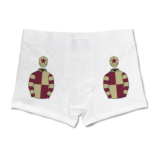 Jim and Claire Bryce Ltd Mens Boxer Shorts