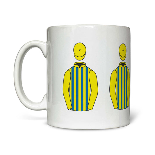 Jodmart Construction Ltd 4 Silks Mug