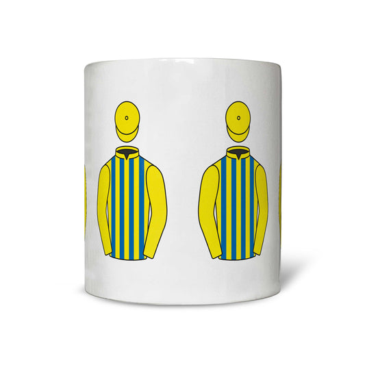 Jodmart Construction Ltd 4 Silks Mug