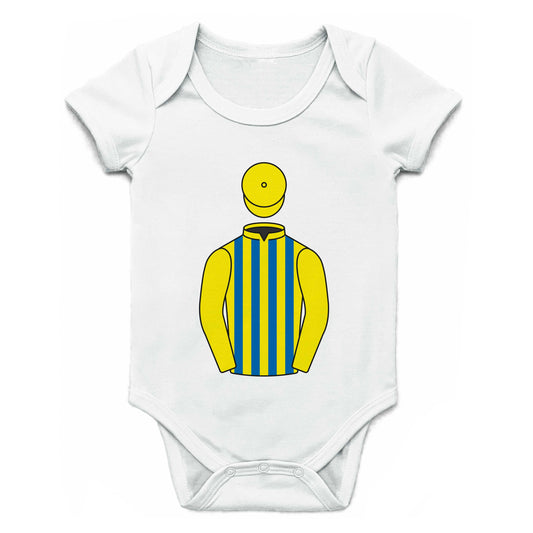 Jodmart Construction Ltd Single Silks Baby Grow