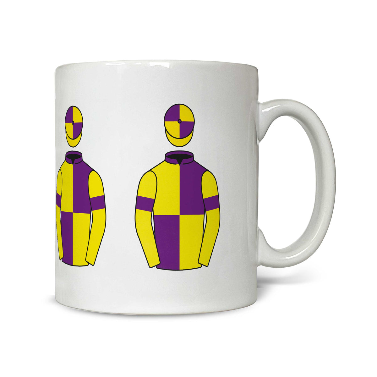 John J Brennan, David Flynn, Danny Kearns 4 Silks Mug
