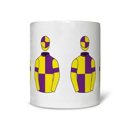 John J Brennan, David Flynn, Danny Kearns 4 Silks Mug