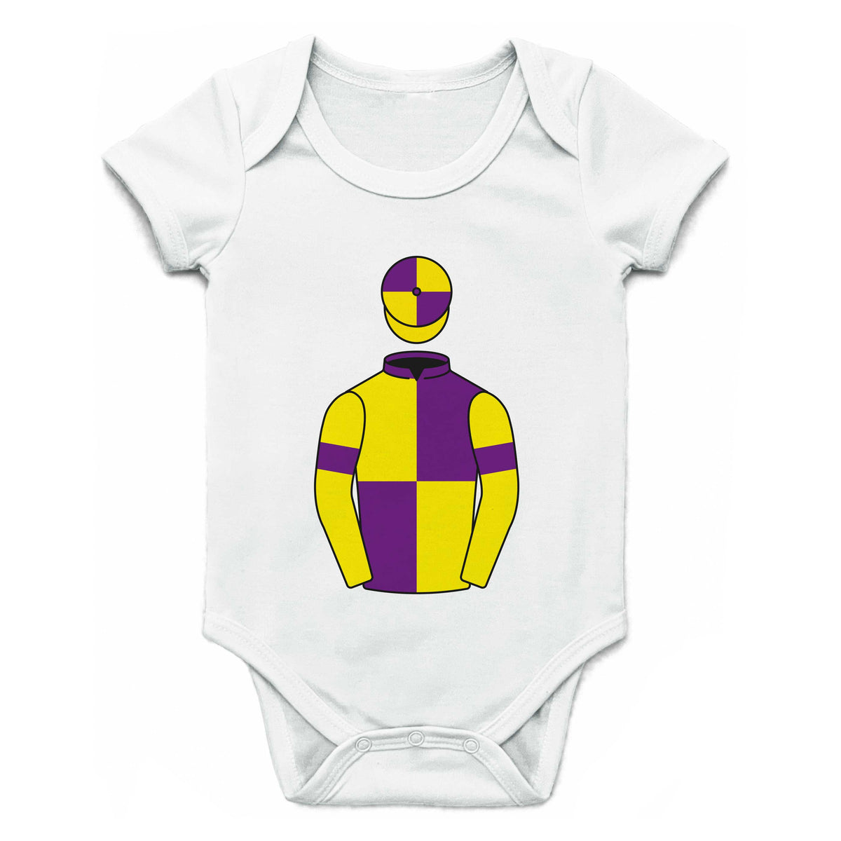 John J Brennan, David Flynn, Danny Kearns Single Silks Baby Grow