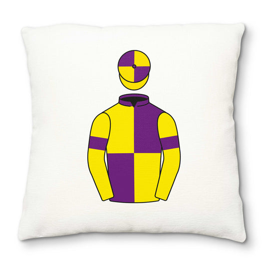 John J Brennan, David Flynn, Danny Kearns Deluxe Cushion Cover