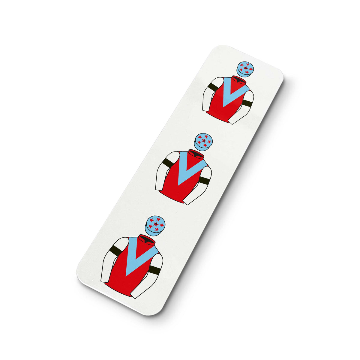 Just One More Racing Bookmark