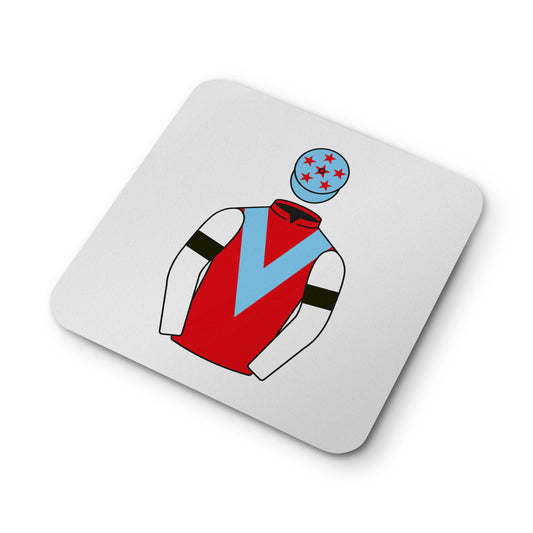 Just One More Racing Ceramic Coaster
